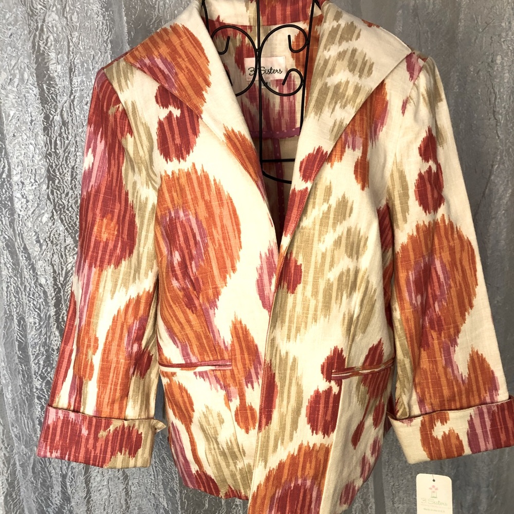 3 SISTERS blazer